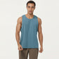 Men's Sleeveless Performance Tank Top with Lightweight Stretch and Athletic Fit