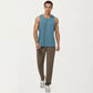 Men's Sleeveless Performance Tank Top with Lightweight Stretch and Athletic Fit