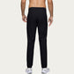 Men's Performance Stretch Pants with Button Waist Closure and Tapered Athletic Fit