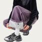 Men's Relaxed Fit Drawstring Pants with Contrast Stitching and Straight Leg Design