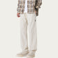 Men's Relaxed Fit Drawstring Pants with Elastic Waist and Straight Leg Silhouette