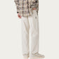 Men's Relaxed Fit Drawstring Pants with Elastic Waist and Straight Leg Silhouette