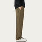 Men's Relaxed Fit Drawstring Pants with Elastic Waist and Straight Leg Silhouette