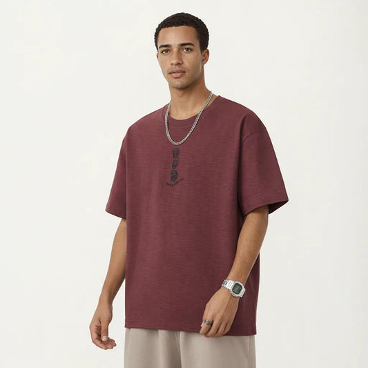 Men's Short Sleeve Graphic T-Shirt with Relaxed Fit