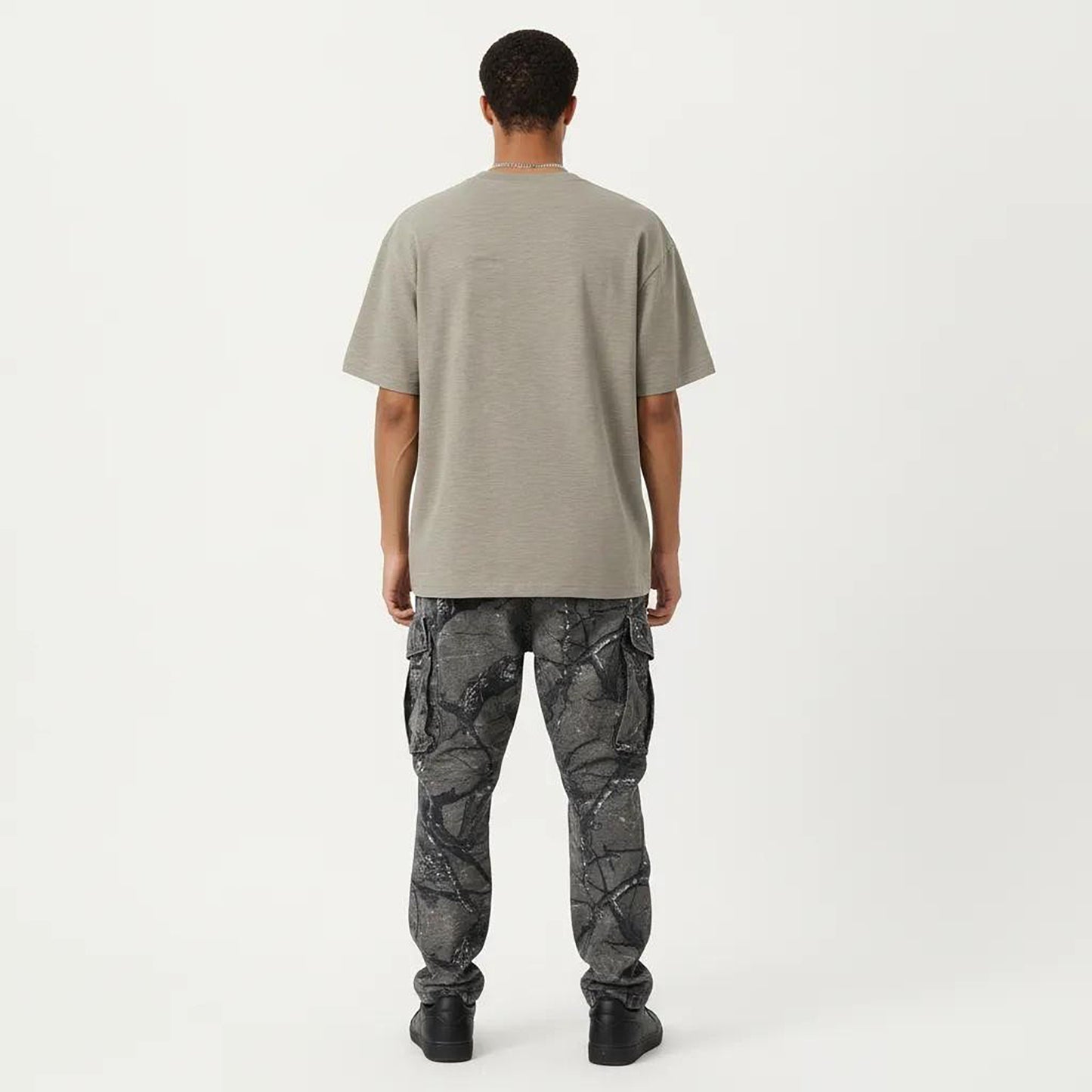 Men's Short Sleeve Graphic T-Shirt with Relaxed Fit