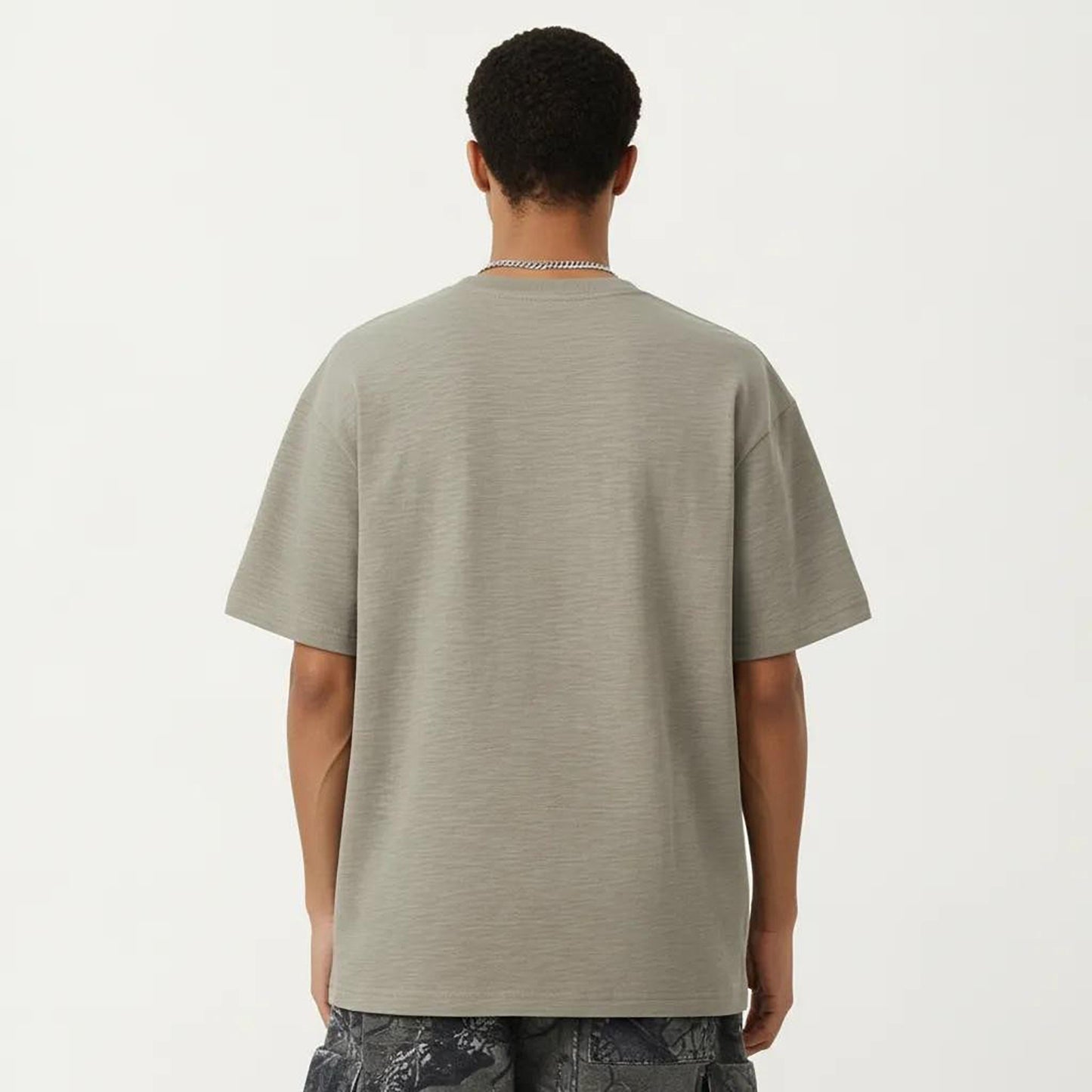 Men's Short Sleeve Graphic T-Shirt with Relaxed Fit