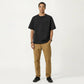 Men's Short Sleeve Henley T-Shirt with Button Placket