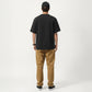 Men's Short Sleeve Henley T-Shirt with Button Placket
