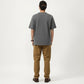 Men's Short Sleeve Henley T-Shirt with Button Placket