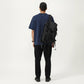Men's Short Sleeve Henley T-Shirt with Button Placket