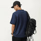 Men's Short Sleeve Henley T-Shirt with Button Placket