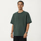 Men's Short Sleeve Henley T-Shirt with Button Placket