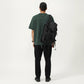 Men's Short Sleeve Henley T-Shirt with Button Placket