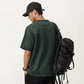 Men's Short Sleeve Henley T-Shirt with Button Placket
