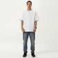 Men's Short Sleeve Henley T-Shirt with Button Placket