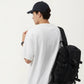 Men's Short Sleeve Henley T-Shirt with Button Placket