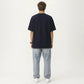 Men's Short Sleeve Graphic T-Shirt with Minimal Embroidered Details