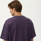 Men's Short Sleeve Graphic T-Shirt with Minimal Embroidered Details