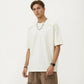 Men's Short Sleeve Crew Neck Essential T-Shirt with Relaxed Fit