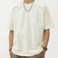Men's Short Sleeve Crew Neck Essential T-Shirt with Relaxed Fit