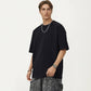 Men's Short Sleeve Crew Neck Essential T-Shirt with Relaxed Fit