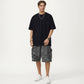 Men's Short Sleeve Crew Neck Essential T-Shirt with Relaxed Fit