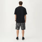 Men's Short Sleeve Crew Neck Essential T-Shirt with Relaxed Fit