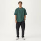 Men's Short Sleeve Crew Neck Essential T-Shirt with Relaxed Fit