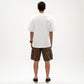 Men's Short Sleeve Crew Neck Essential T-Shirt with Relaxed Fit