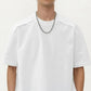 Men's Short Sleeve Crew Neck Essential T-Shirt with Relaxed Fit