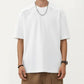Men's Short Sleeve Crew Neck Essential T-Shirt with Relaxed Fit