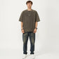 Men's Short Sleeve Crew Neck Graphic T-Shirt with Relaxed Fit