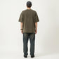 Men's Short Sleeve Crew Neck Graphic T-Shirt with Relaxed Fit