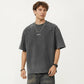 Men's Short Sleeve Crew Neck Graphic T-Shirt with Relaxed Fit