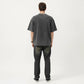 Men's Short Sleeve Crew Neck Graphic T-Shirt with Relaxed Fit