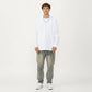 Men's Long Sleeve Crew Neck Pullover Top with Relaxed Fit and Soft Knit Feel