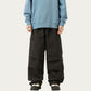 Men's Relaxed Fit Utility Cargo Pants with Multi Pocket Design