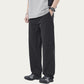 Men's Straight Leg Woven Pants with Minimal Utility Pocket