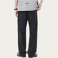 Men's Straight Leg Woven Pants with Minimal Utility Pocket