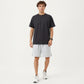 Men's Short Sleeve T-Shirt with Relaxed Fit Soft Lightweight Breathable Everyday Essential Top
