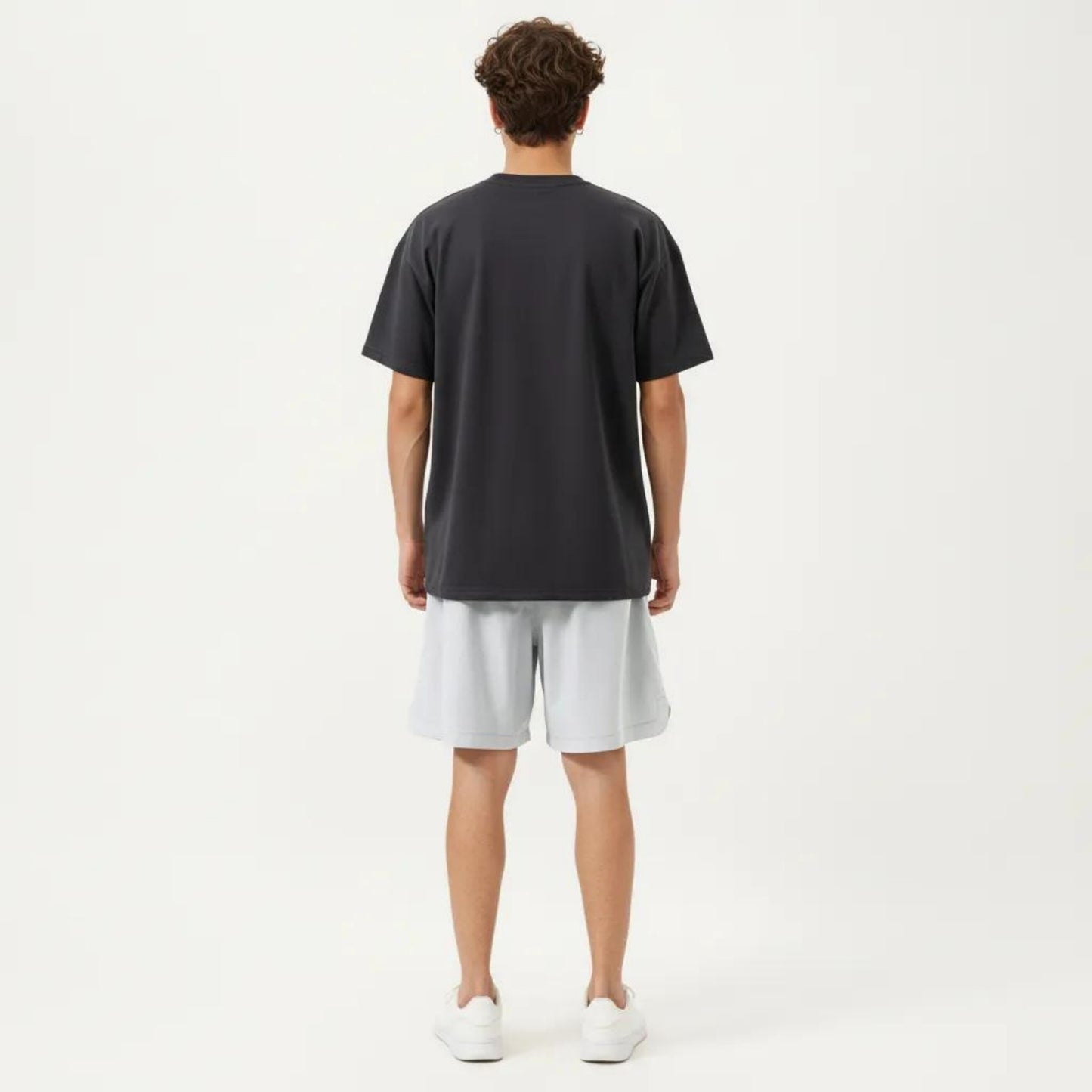 Men's Short Sleeve T-Shirt with Relaxed Fit Soft Lightweight Breathable Everyday Essential Top