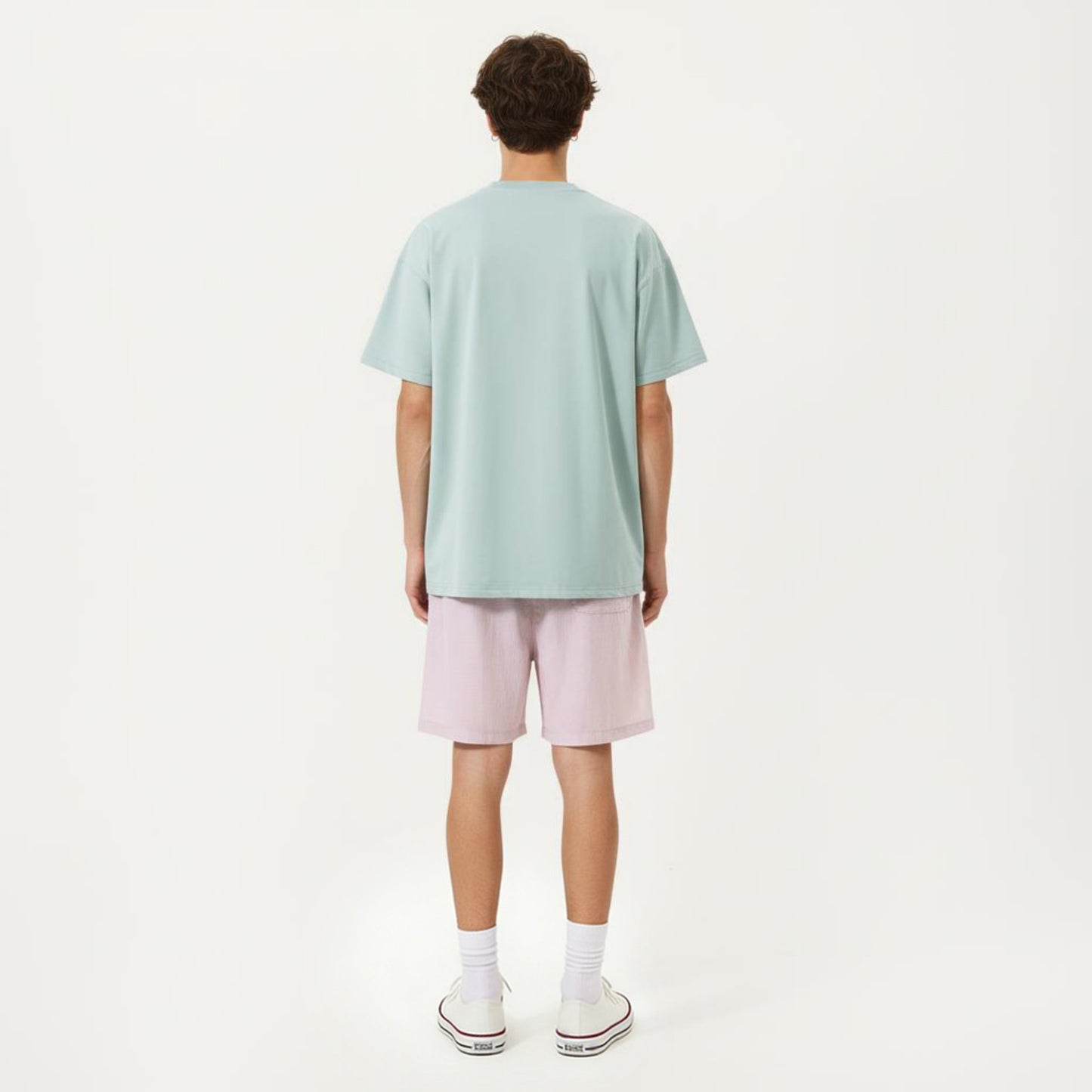 Men's Short Sleeve T-Shirt with Relaxed Fit Soft Lightweight Breathable Everyday Essential Top