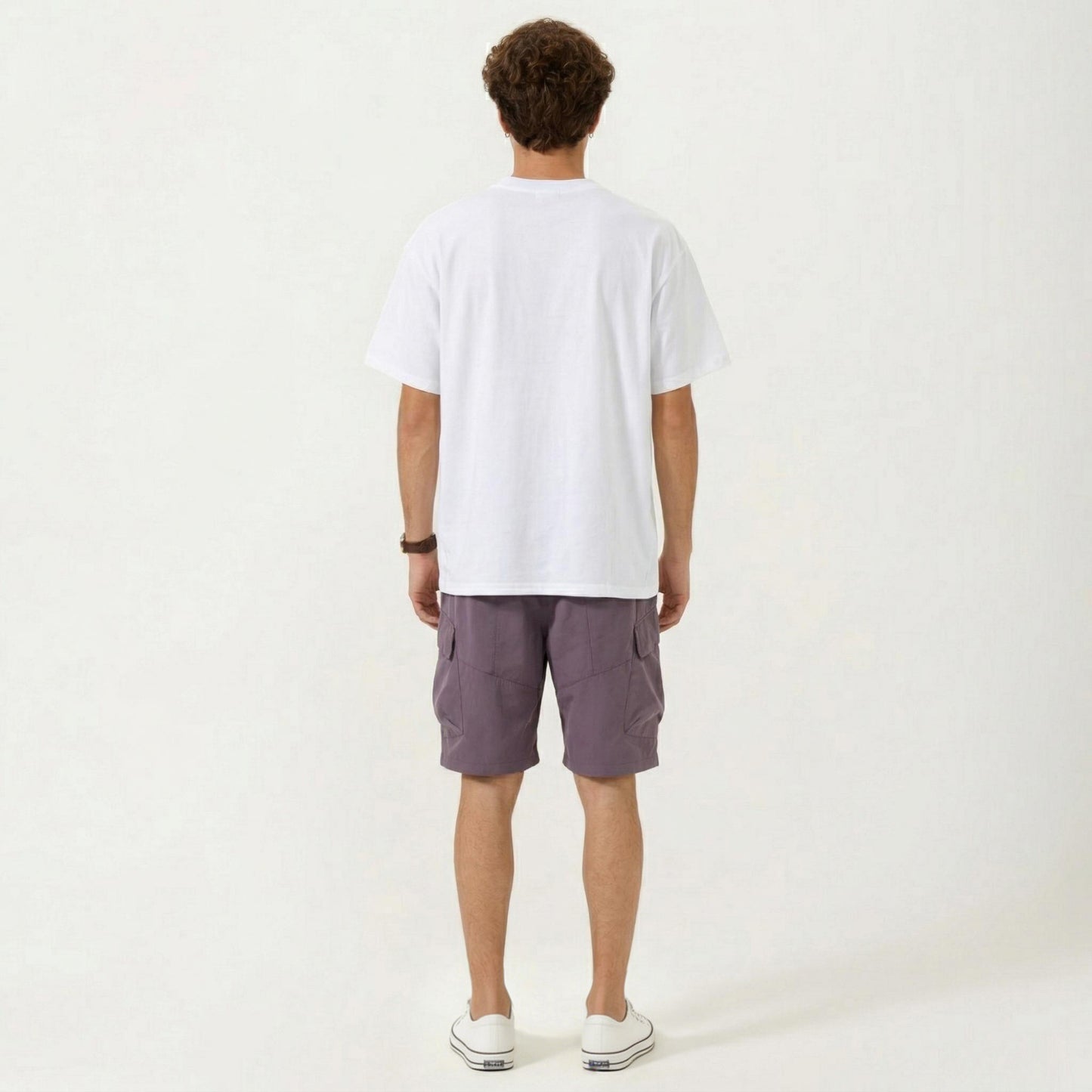 Men's Short Sleeve T-Shirt with Relaxed Fit Soft Lightweight Breathable Everyday Essential Top