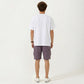 Men's Short Sleeve T-Shirt with Relaxed Fit Soft Lightweight Breathable Everyday Essential Top