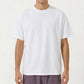 Men's Short Sleeve T-Shirt with Relaxed Fit Soft Lightweight Breathable Everyday Essential Top