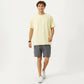 Men's Short Sleeve T-Shirt with Relaxed Fit Soft Lightweight Breathable Everyday Essential Top