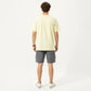 Men's Short Sleeve T-Shirt with Relaxed Fit Soft Lightweight Breathable Everyday Essential Top