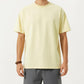 Men's Short Sleeve T-Shirt with Relaxed Fit Soft Lightweight Breathable Everyday Essential Top