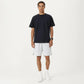 Men's Short Sleeve Oversized T-Shirt with Relaxed Fit Soft Lightweight Everyday Essential Top