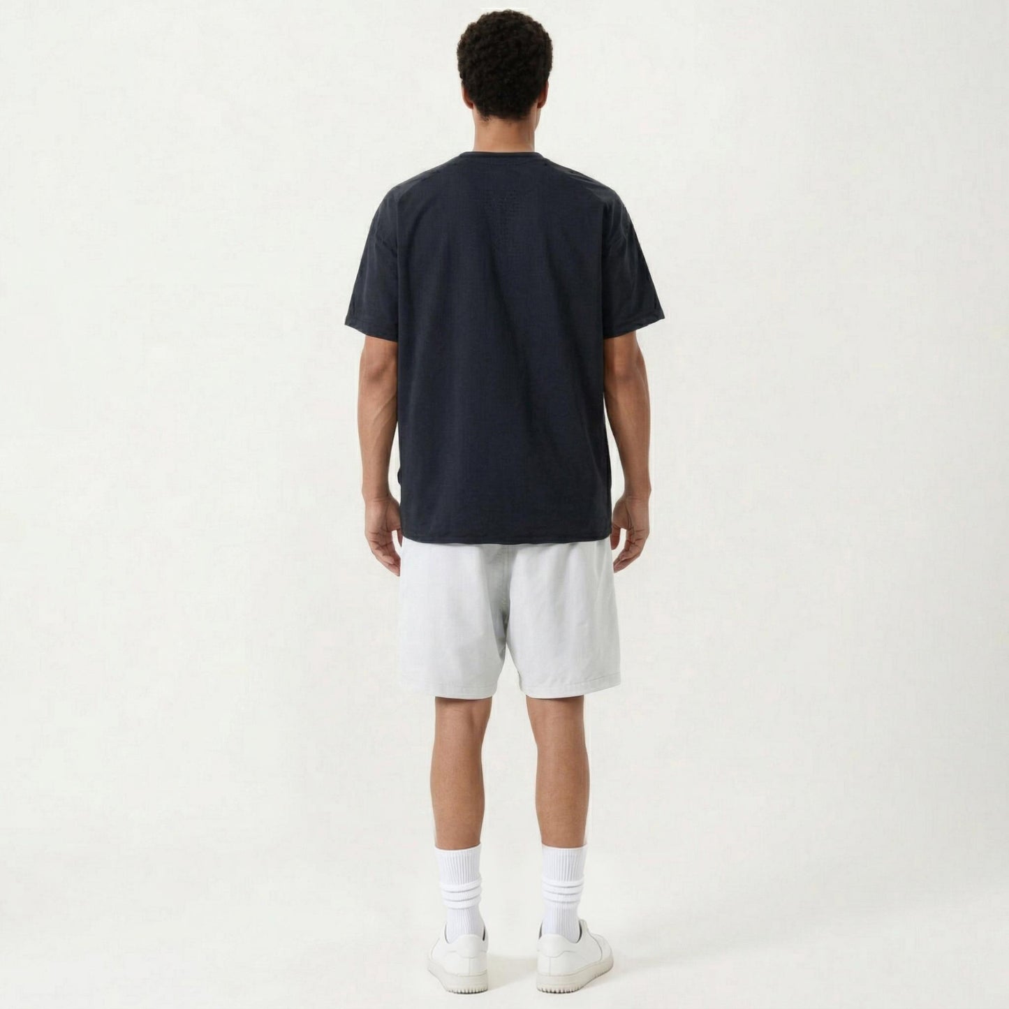 Men's Short Sleeve Oversized T-Shirt with Relaxed Fit Soft Lightweight Everyday Essential Top